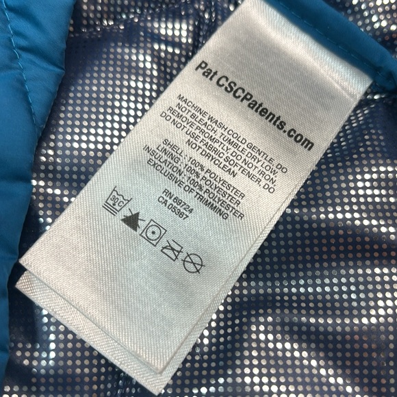 Columbia Heavenly Omni-Heat Vest in Teal. Sz S - Picture 9 of 14